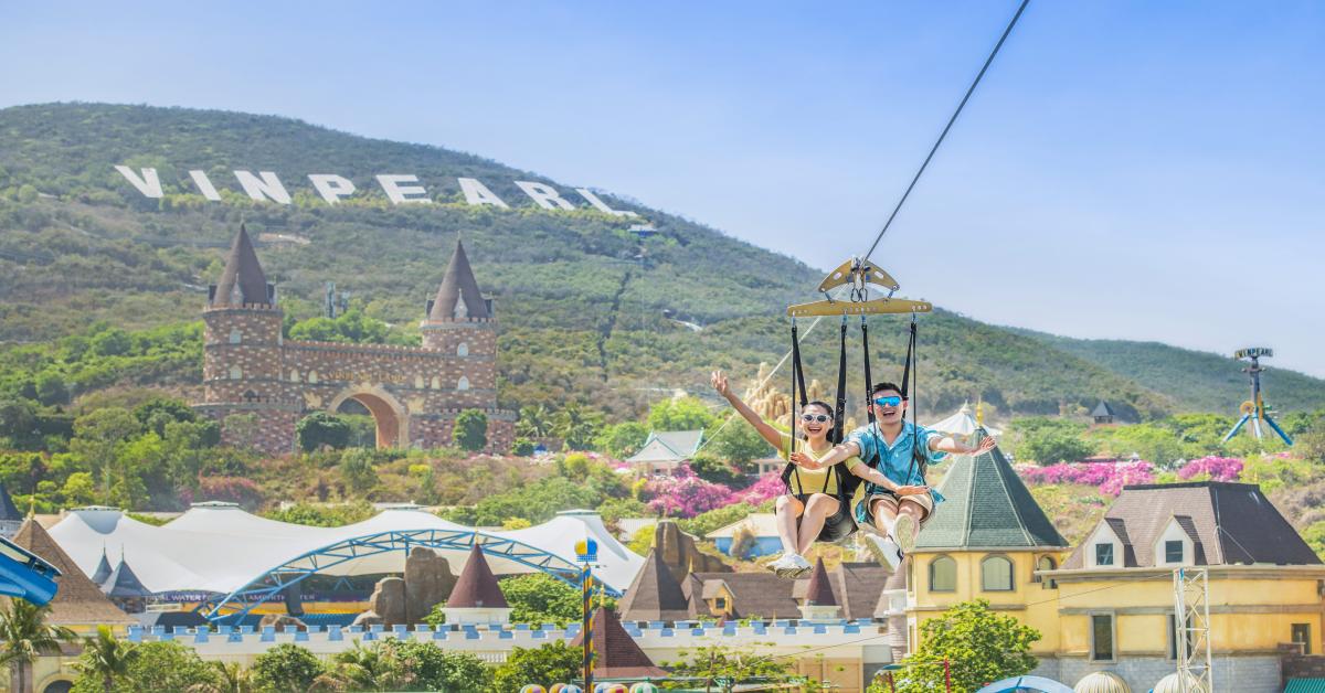 Đặt vé VinWonders Nha Trang giá tốt, ưu đãi độc quyền